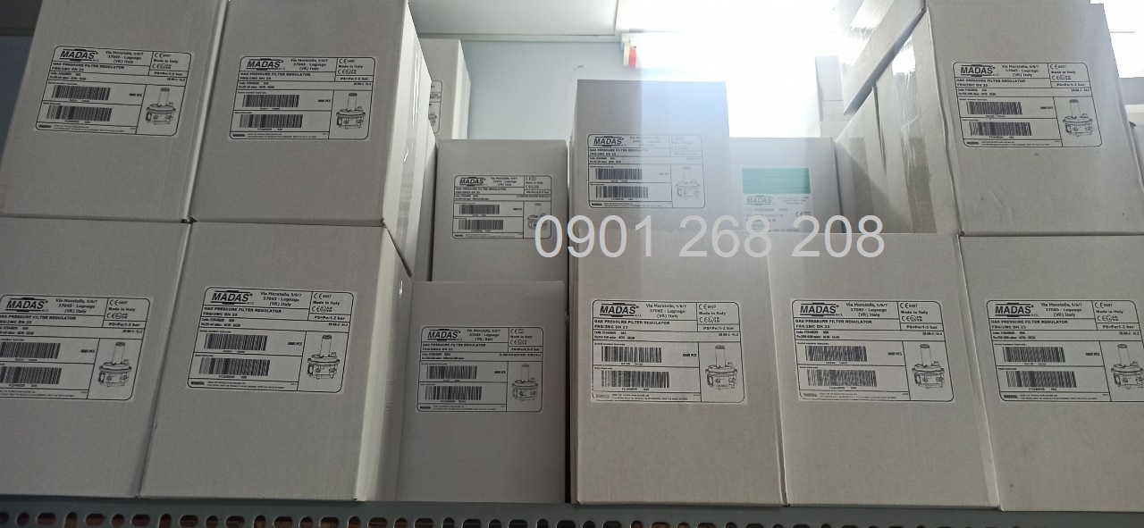 van dieu ap cap 2 madas DN 25 FRG/2MC DN25 20-40mbar